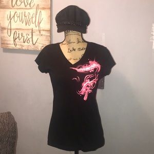 Fox shirt size Large